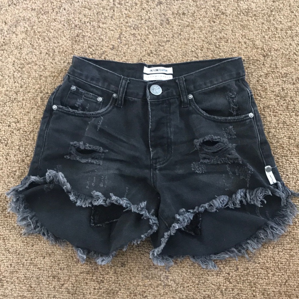 One X Teaspoon shorts